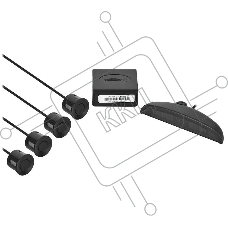 Парковочный Радар Digma DCK-100 4 датчика 22мм черный