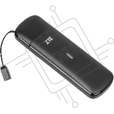 Модем ZTE MF833 2G/3G/4G USB Firewall +Router внешний черный