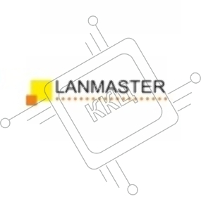 Патч-корд LANMASTER LSZH FTP кат.6A, 2.0 м, черный