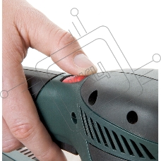 Шлифовальная машина Metabo SXE 425 TurboTec Эксцентриковая шлифовальная машина [600131000] { 320Вт,125мм, 12600 об/мин, вес 2.0 кг }
