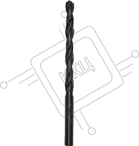 Сверло по металлу URAGAN 6.4 х 101 мм, 1 шт, HSS (901-11431-101-6.4)