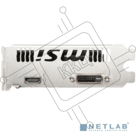 Видеокарта MSI PCIE16 GT1030 2GB GDDR4 GT 1030 AERO ITX 2GD4 OC