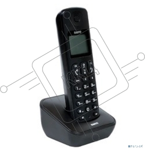 Беспроводной телефон стандарта DECT SANYO RA-SD53RUBK