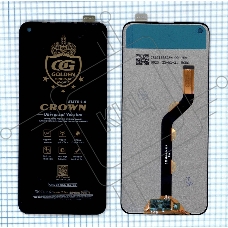 Дисплей для Tecno Camon 15 черный