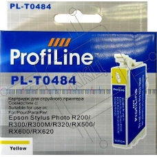Картридж струйный ProfiLine PL-C13T40D440 (T40D4 Y) для принтеров Epson SureColor SC-T3100/5100 с чернилами на пигментной основе Yellow 56 мл