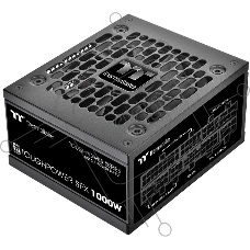 Блок питания Thermaltake Toughpower SFX 1000W Platinum, 1000Вт, 80+ Platinum, 90мм, модульный, черный
