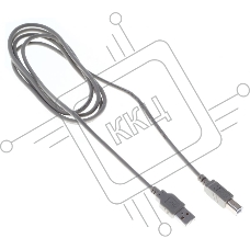 Кабель Buro BHP RET USB_BM18 USB A(m) USB B(m) 1.8м серый блистер