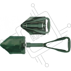 Лопата FIT 77235  саперная, складная, 570мм, лезвие 20см