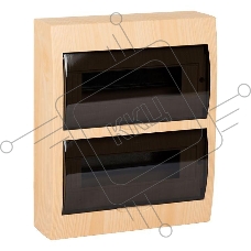 Щит ЩРН-П-24 IP41 светлое дерево PROxima EKF pb40-n-24-light