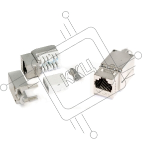 Вставка Keystone Jack KJNE-8P8C-C5e-90-SH-F-WH RJ-45(8P8C),кат.5e,экран.,110 IDC,зад.с пом.NE-TOOL,белая | 46659 | Hyperline