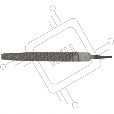 Напильник, 200 мм, №1, плоский, сталь У13А// Сибртех