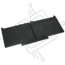 Аккумуляторная батарея для ноутбука Dell Latitude 12 E7270 E7470 (J60J5) 7,6V 6800mAh OEM