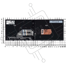 Клавиатура для ноутбука HP Probook 430 G5 440 G5 445 G5 серебристая с трекпоинтом