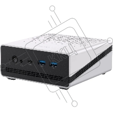 Компьютер Chuwi Ubox  AMD Ryzen 5 6600H(3.3Ghz)/16384Mb/512PCISSDGb/Int:AMD Radeon/BT/WiFi/war 1y/1.35kg/Iron Gray/Win11Home + DDR5 (SODIMM MAX 64GB)(RAM slot*2)/USB2.0*1/USB3.2G1*3/Type-C*1(DP,PD)/HDMI*1/DP*1/RJ45*2/WIFI6,BT5.