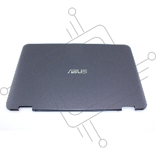 Крышка матрицы для Asus TP203 серая