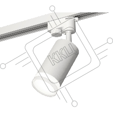 Светильник Ambrella light XT6322130 SWH/FR/CL белый песок/белый матовый/прозрачный MR16 GU5.3 (A2520, C6322, N6241)