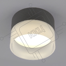 Спот GWL-GX53-M-IP20 Маяк Графит