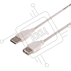 Кабель REXANT (18-1114) Шнур  USB-А (male) - USB-A (female)  1.8M