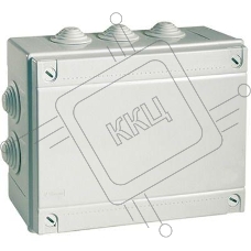 Коробка распр. ОП 190х140х70 (10 каб.ввод.) IP55 ДКС 54100