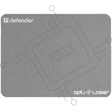 Коврик Defender Silver opti-laser (220х180х0.4) для оптических и лазерных мышей (ассорти)