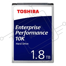 Жесткий диск HDD Toshiba AL15SE 1.8Tb 10500rpm SAS 128Mb 2.5