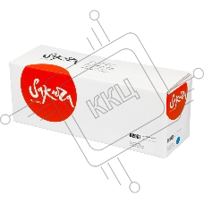 Картридж Sakura 46490631 для OKI C531DN/ C532DN/ C542DN/ MC563/ MC573, голубой, 7 000 к.