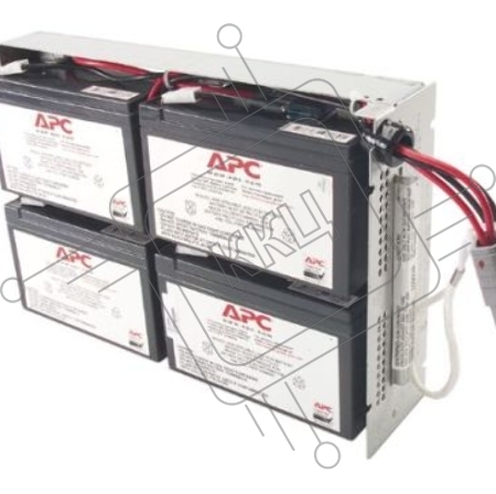 Батарея APC RBC24 Батарея {для SU1400RM2U, SU1400RMI2U}