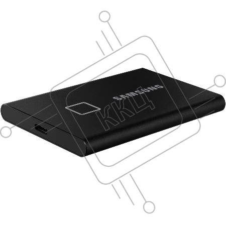 Накопитель SSD Samsung USB 2Tb MU-PC2T0K/WW 1.8