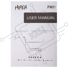 Компьютерный корпус Hiper PW81 белый без БП ATX 3x120mm 2xUSB2.0 2xUSB3.0 audio bott PSU