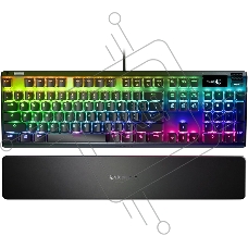 Клавиатура SteelSeries Apex Pro проводная, USB Type-A, чёрный