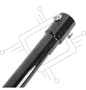Шнек для грунта ER-80, диаметр 80мм, длина 800мм,соединение 20мм, съёмный нож// Denzel