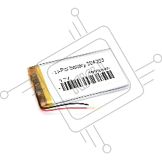 Портативный аккумулятор Li-Pol (батарея) 5*43*68мм 2pin 3.7V/1600mAh