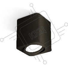 Светильник Ambrella Light XS7813010 SBK черный песок MR16 GU5.3 (C7813, N7711)