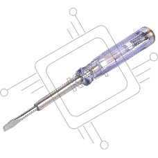 Отвертка индикаторная 150 мм, 100-500В, G-Pro, General