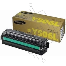 Картридж лазерный Samsung CLT-Y506L/SU517A желтый для Samsung CLP-680/CLX-6260 (3500стр.)
