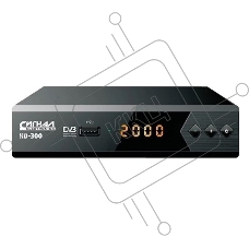 Ресивер эфирный цифровой DVB-T2 HD HD-300 металл, дисплей DOLBY DIGITAL, Сигнал