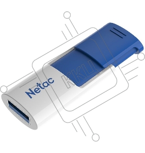 Флеш Диск Netac 512Gb U182 NT03U182N-512G-30BL USB3.0 синий/белый