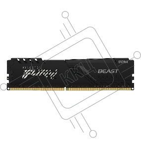 Память оперативная Kingston 32GB 3600MHz DDR4 CL18 DIMM FURY Beast Black