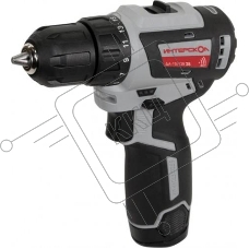 Дрель-шуруповерт аккумуляторная INTERSKOL 757.3.2.40