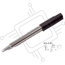 Жало для паяльника Quick 303-3,2D