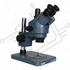 Тринокулярный микроскоп Kaisi KS-37045A Industrial Blue