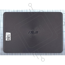 Крышка для Asus Zenbook UX305FA FHD темно-серая