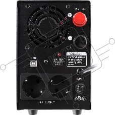 Источник бесперебойного питания Powercom Infinity INF-3000 3000Вт 2400ВА черный