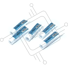 Термопаста Amperin SS200 30 грамм тюбик 5 шт