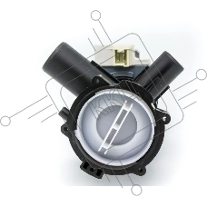 Насос HANYU 30W 3 защелки клеммы вперед вместе, с улиткой 141896 PMP033BO