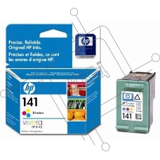 Картридж струйный HP №141 CB337HE многоцветный для HP PS C4283/C5283/D5363/J5783/J6413/D4263