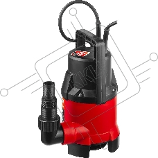 Насос ЗУБР НПГ-М1-400  мастер м1 погружной дренажный для грязной воды d частиц до 35мм 400Вт 125л/м