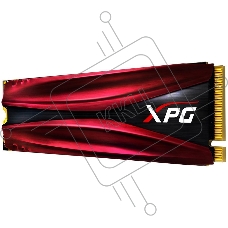 Накопитель SSD ADATA XPG GAMMIX S11 Pro, 256Gb, PCIe 3.0 x4, M.2 2280, NVMe, R/W 3500/1200, с радиатором