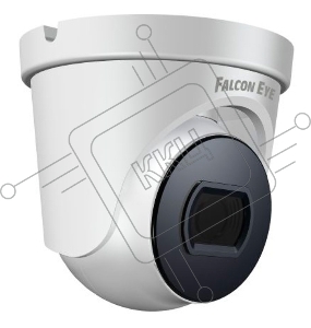 Видеокамера IP Falcon Eye FE-IPC-D2-30p Купольная, 1080P с функцией «День/Ночь»; 1/2.8