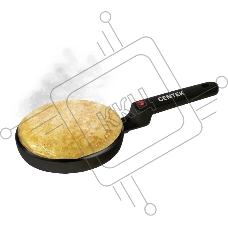 Блинница погружная Centek CT-1455, 800 Вт., D 20 см., ЧУДО-БЛИННИЦА,  антипригарное покрытие      